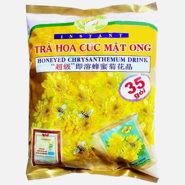Trà hoa cúc mật ong