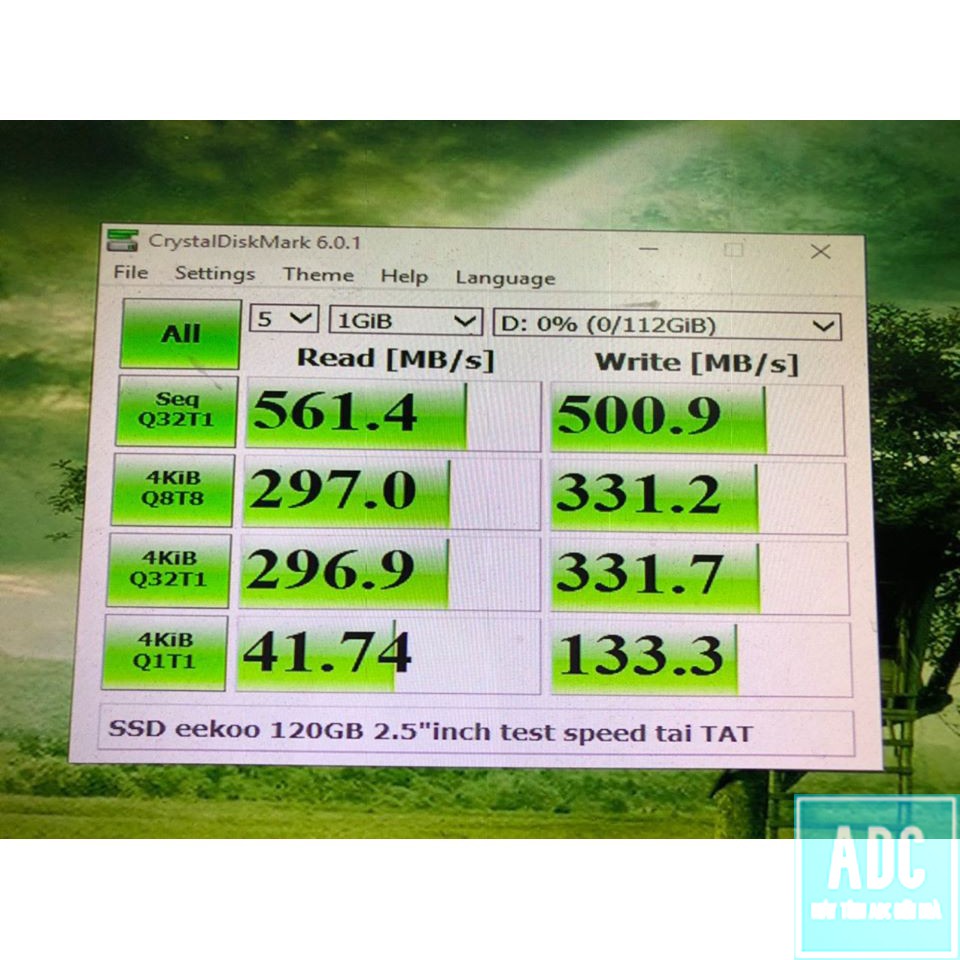 SSD 120G EEKOO - TẶNG KÈM CÁP SATA - MỚI 100% CHÍNH HÃNG - SATA3 6GB/s - ĐỌC GHI TỐC ĐỘ CAO | BigBuy360 - bigbuy360.vn