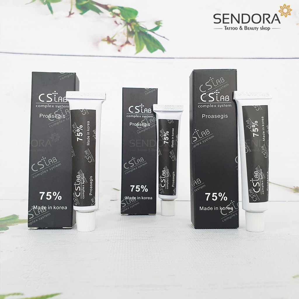 Kem CS Lab 75% hỗ trợ phun xăm thẩm mỹ, xăm hình | BigBuy360 - bigbuy360.vn