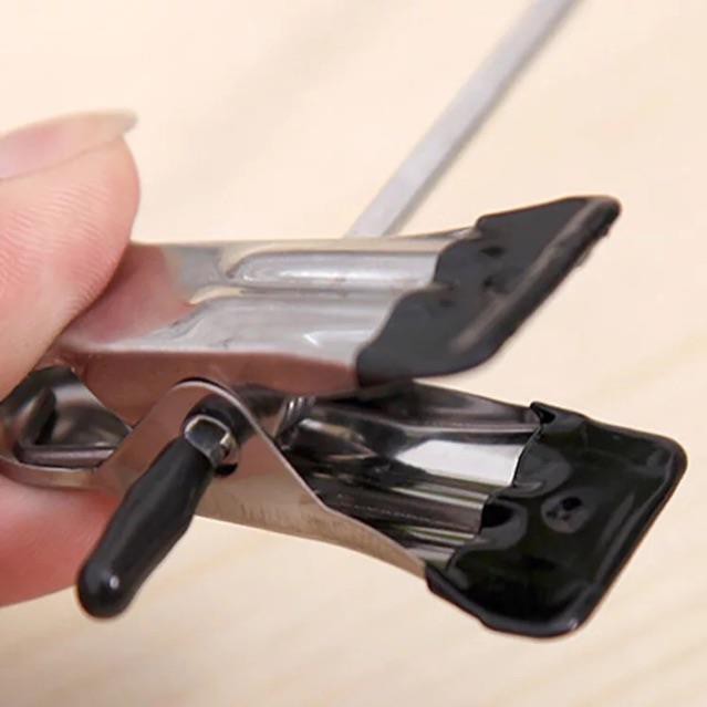 Móc Kẹp Kim Loại Treo Váy Quần 31cm (10 móc)