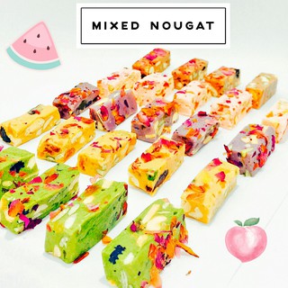 Kẹo Nougat - Kẹo Hạnh Phúc Đủ Vị