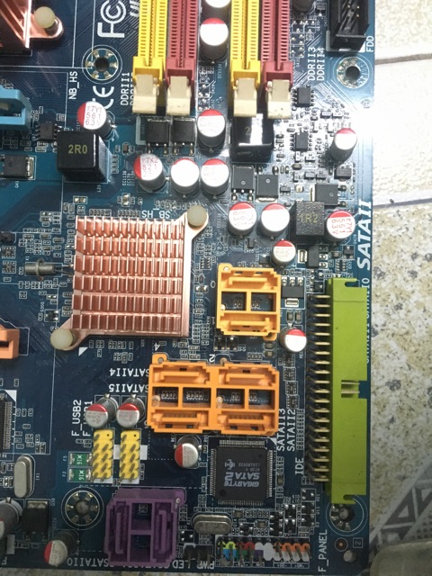 Main Gigabyte Ep35-DS3P dòng pro 2 khe Vga chính hãng