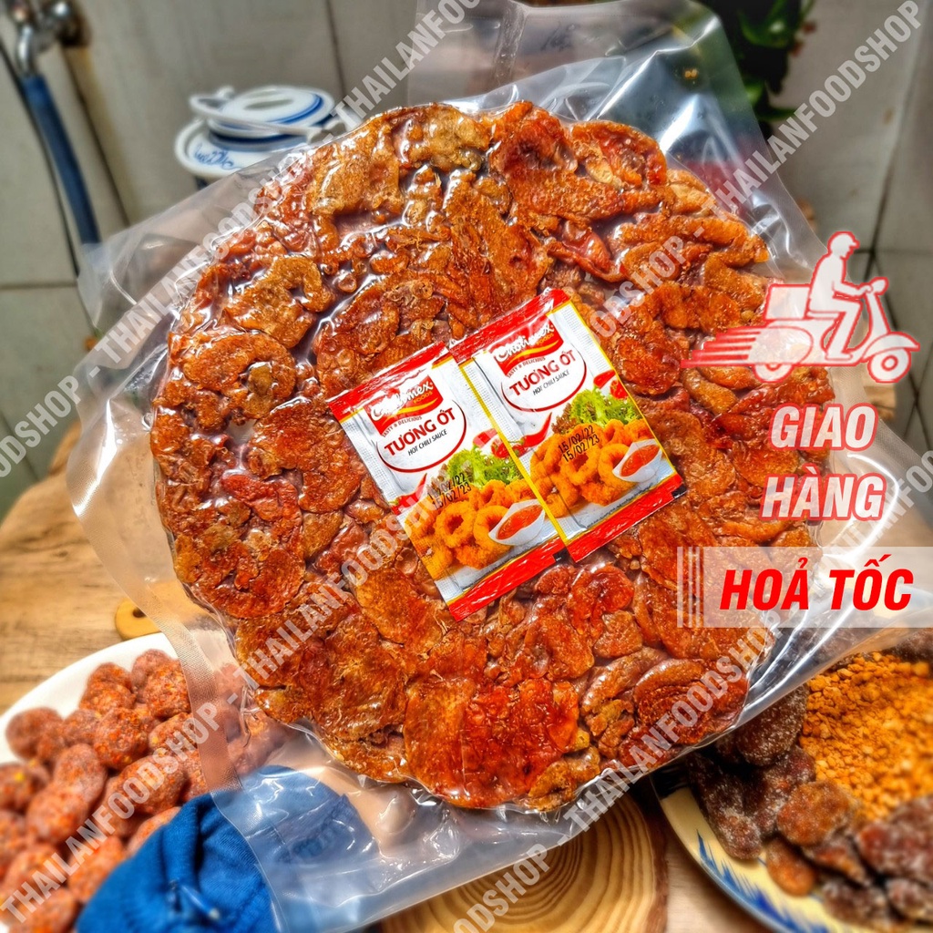 Bánh Tóp Mỡ Gà Siêu Giòn Túi HCK 500Gr - 550Gr (Tùy Bánh)
