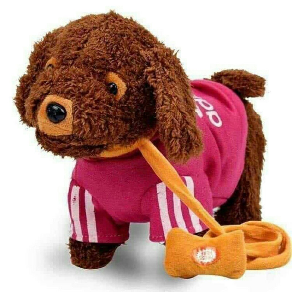 Chó bông biết đi ,biết hát tiếng việt .Kaori86