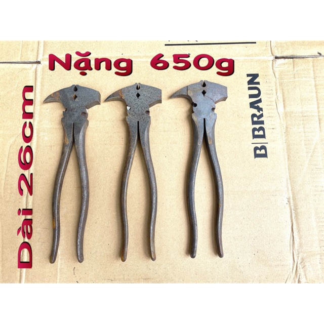 Kềm búa đa năng nhật xịn