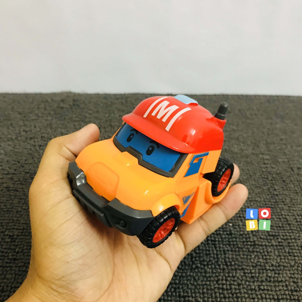 Robocar Poli Robot Biến Hình Siêu Xe Robot 6 Trong 1- Mô hình xe Bus