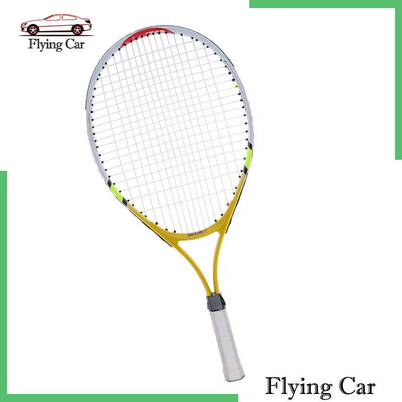[Lzdjfmy2] Vợt Đánh Tennis Bằng Hợp Kim Nhôm Kèm Túi Đựng Màu Đỏ Cho Bé