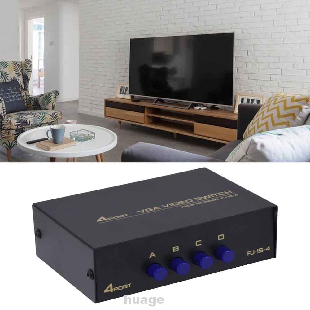 Bộ Chia 4 Cổng Hiển Thị Kvm | BigBuy360 - bigbuy360.vn