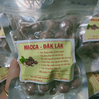 500gr macca nứt vỏ Đaklak