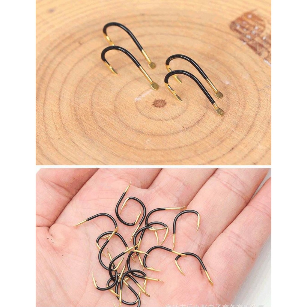 Lưỡi câu vonfram siêu cứng - lưỡi có nghạnh săn hàng