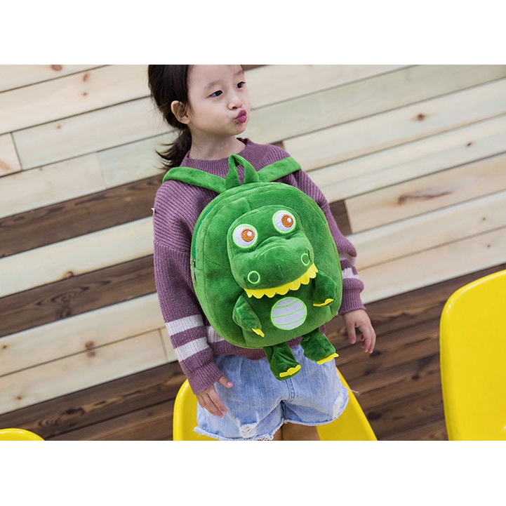 Balo Thú Bông Cho Bé Trai, Bé Gái Đi Học Mầm Non BALO-541