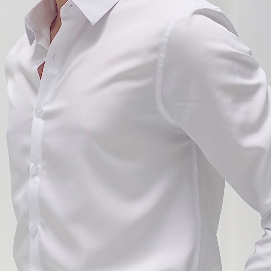 Áo sơ mi trắng nam dài tay áo kiểu đẹp hàn quốc công sở F8888 SMT0010