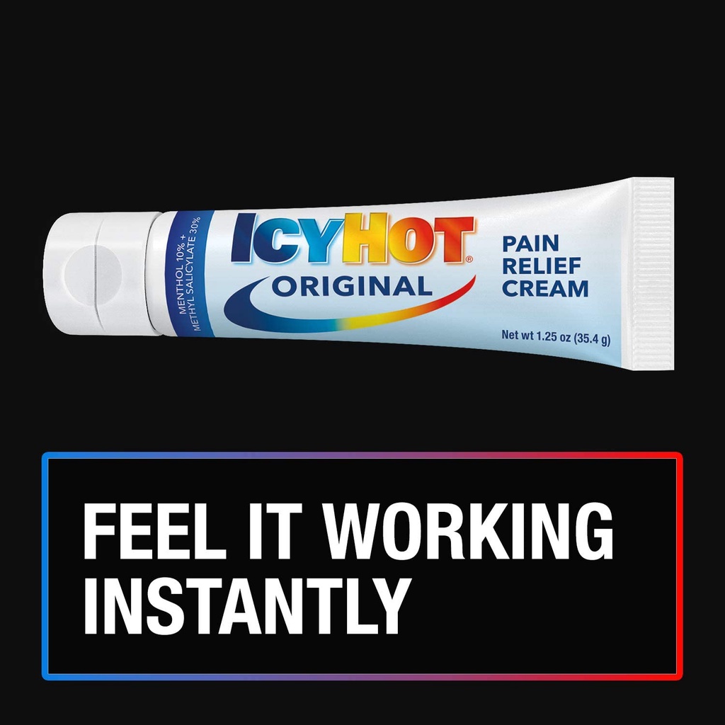 [DATE 6/2024] ICYHOT ORIGINAL PAIN RELIEF CREAM 86GR (3OZ)