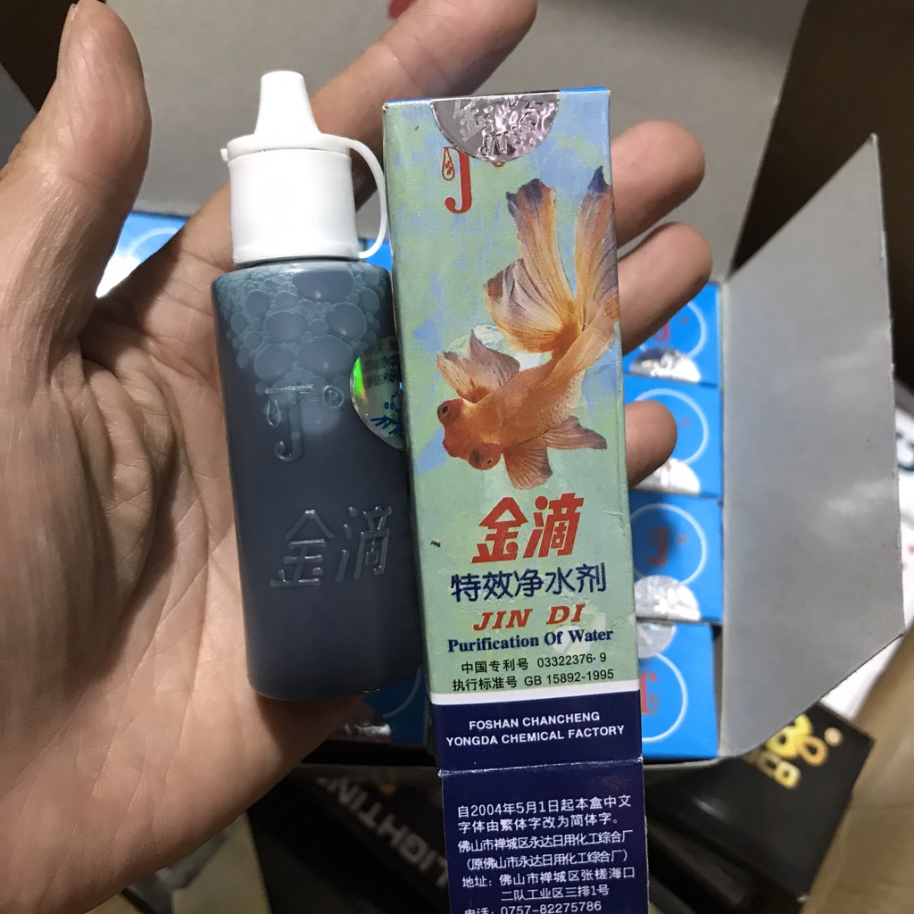 Dung Dịch Làm Trong Nước Nhanh Jindi