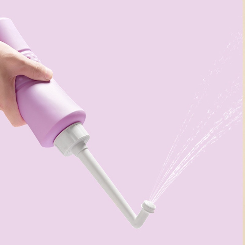 Bình Xịt Vệ Sinh Cầm Tay 500ml Tiện Dụng Khi Đi Du Lịch