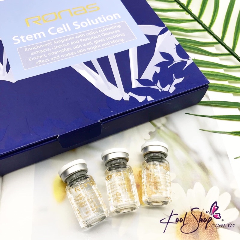 Tinh Chất Tế Bào Gốc Ronas Stem Cell Solution 5ml