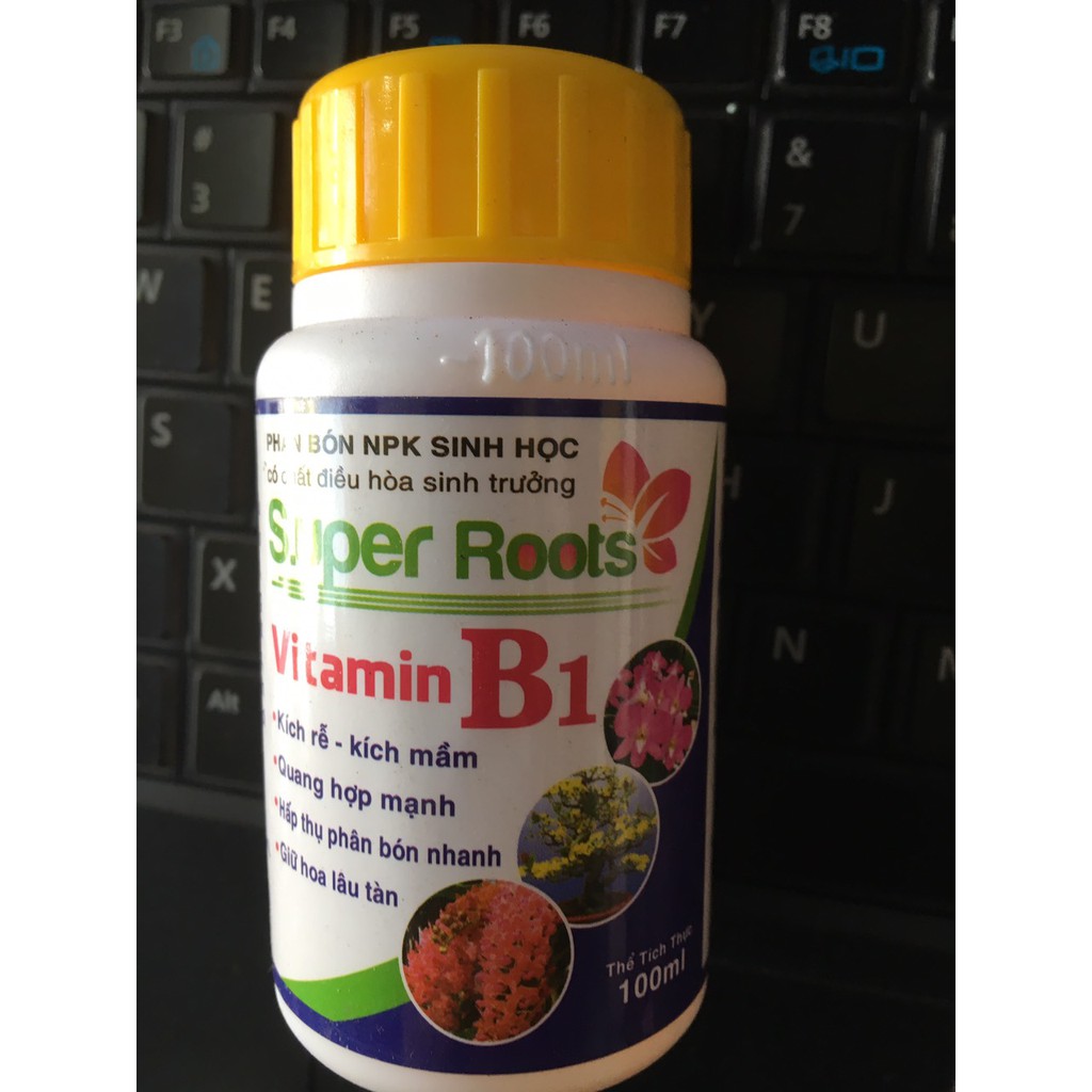 Vitamin B1 Super Roots – Kích rễ, kích mầm, giữ hoa lâu tàn