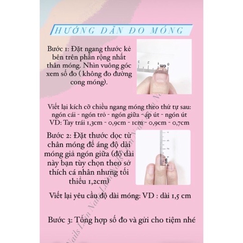 Nail box thiết kế ẩn khám kết hợp vân đá