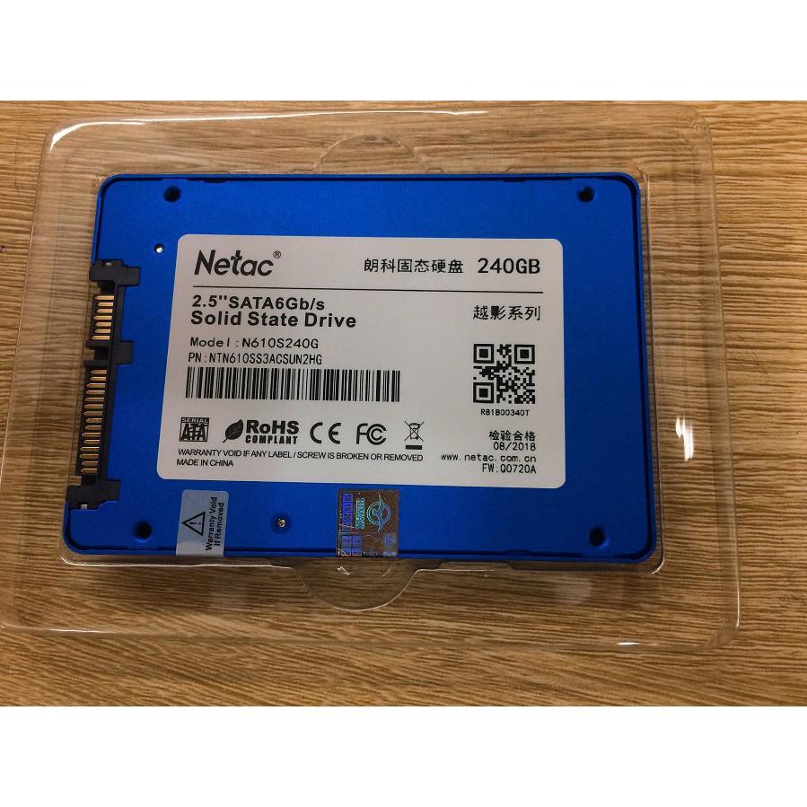 Ổ CỨNG SSD NETAC 240GB