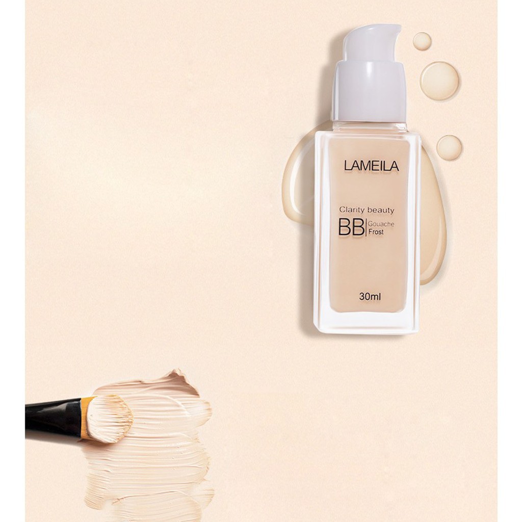 Kem Nền Trang Điểm Che Khuyết Điểm BB Cream Lameila Perfect Repair Light Concealer Foundation | BigBuy360 - bigbuy360.vn