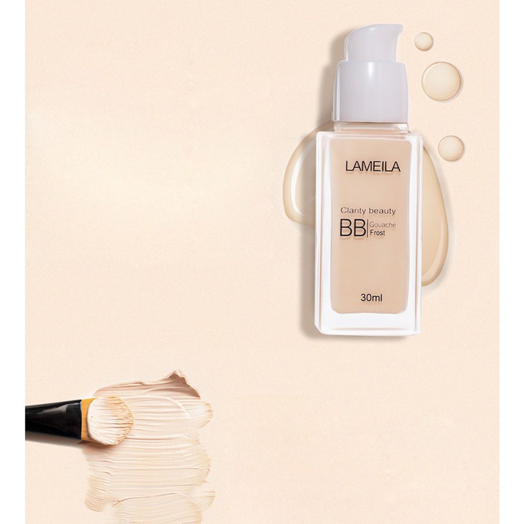 Kem Nền Trang Điểm Che Khuyết Điểm BB Cream Lameila Perfect Repair Light Concealer Foundation