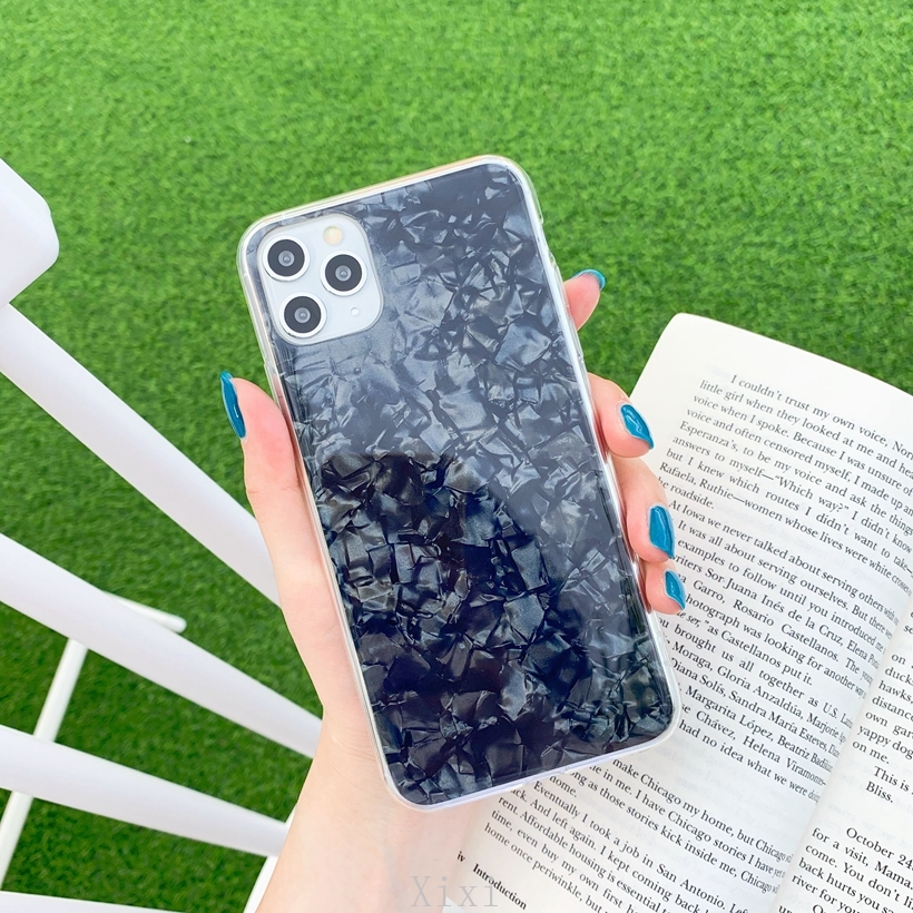 Ốp điện thoại mềm IMD lấp lánh đá hoa cương cho Samsung Galaxy S20 Ultra Plus S20+ S10+ S9+ S8+ Note 10 Plus 9 | BigBuy360 - bigbuy360.vn