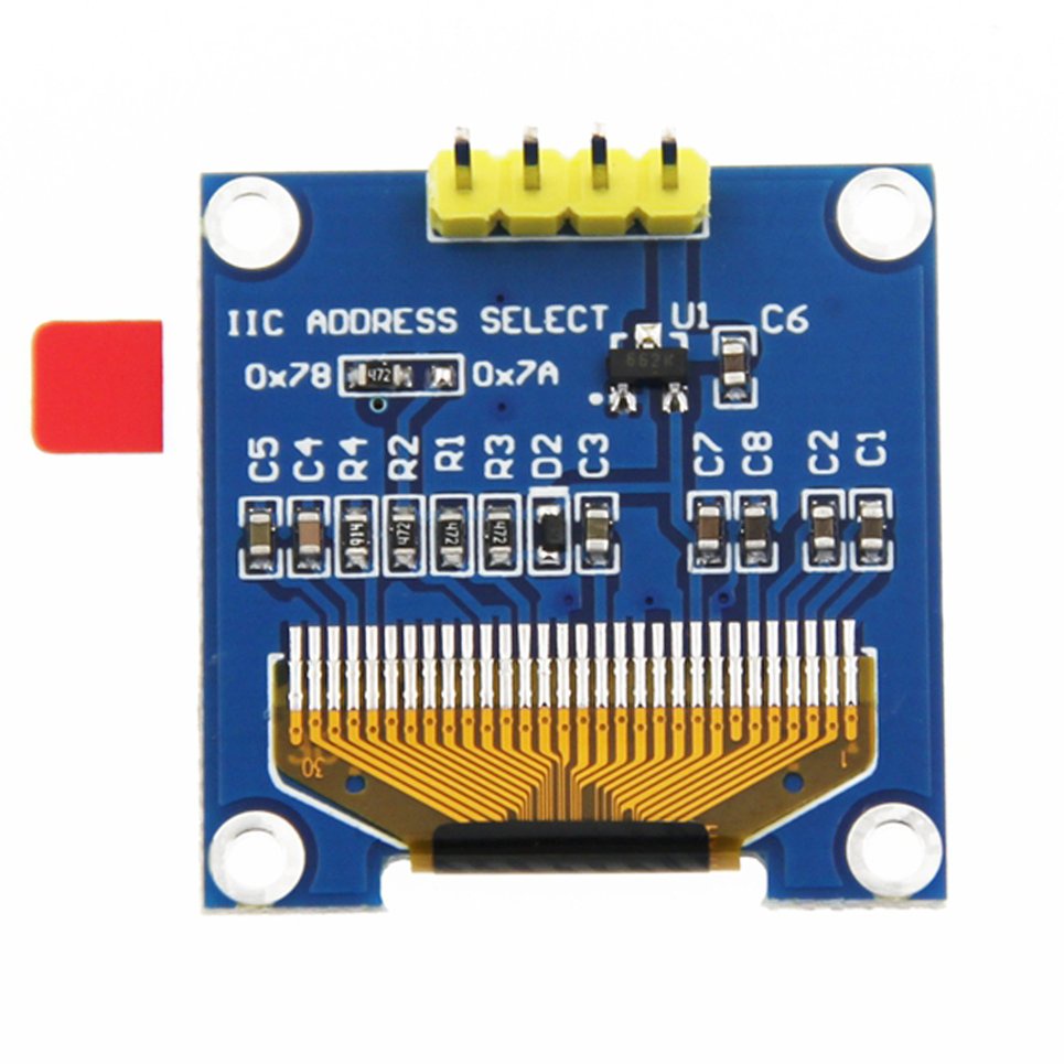 1 mô đun hiển thị màn hình LCD màu trắng D8 0.96 Inch 128*64 | BigBuy360 - bigbuy360.vn