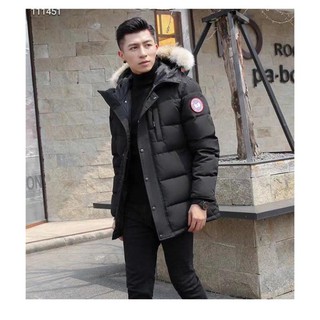🌸 ( Loại 1 )  Áo parka lông vũ dáng dài vừa ,áo choàng phao nam thu đông 2020 từ n4mstore L1 🌸