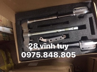 Phuộc trước enkei lắp NVX