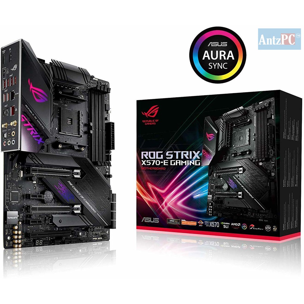 Bo mạch chủ ASUS ROG Strix X570-E Gaming [Hàng nhập khẩu] [Like new]