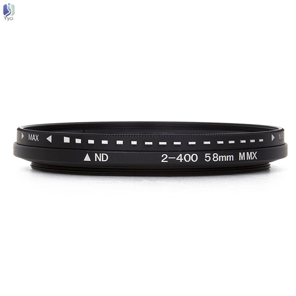 Kính lọc điều chỉnh mật độ trung tính ND2 đến ND400 cho ống kính máy ảnh