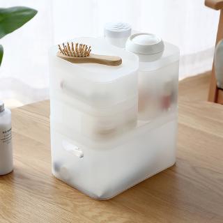 Hộp nhựa để bàn đựng mỹ phẩm tiện dụng
