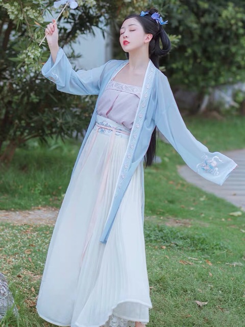 Hán phục kiểu Tống phục chính hãng Hán Y Thịnh Đạo