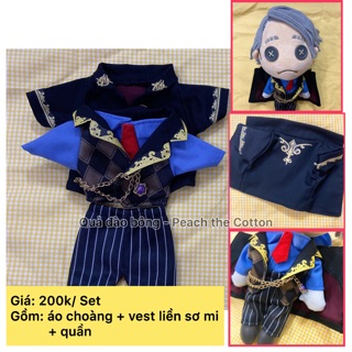 | OUTFIT DOLL | SKIN KẺ LỪA ĐẢO (IDV)