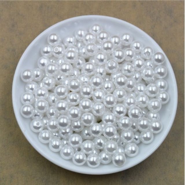 Hạt cườm, hạt bẹt 8li bịch 500g