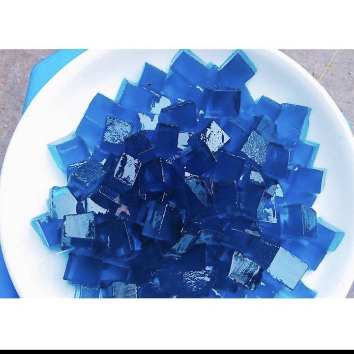 Gói 1 Kg Bột Hoa Đậu Biếc có giấy VSATTP và ĐKKD nguyên chất thiên nhiên 100%