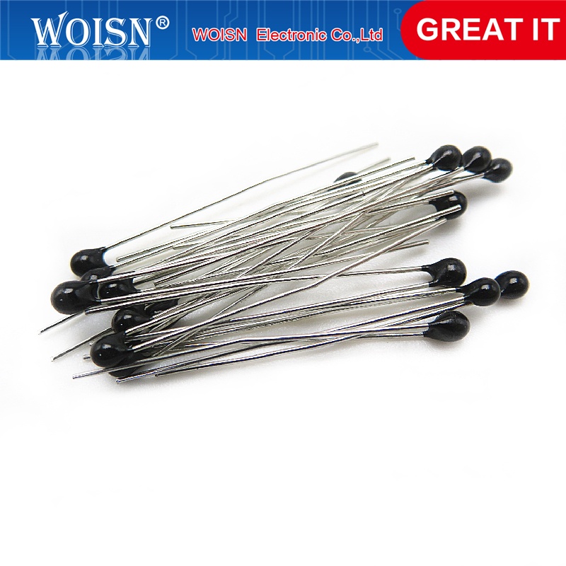 Set 20 Điện Trở Nhiệt MF52AT MF52 B 3950 NTC 5% 1K 2K 3K 4.7K 5K 10K 20K 47K 50K 100K
