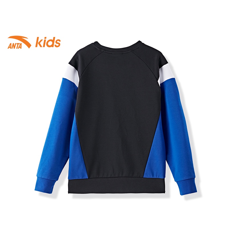 Áo nỉ thời trang bé trai thương hiệu Anta Kids 352135704