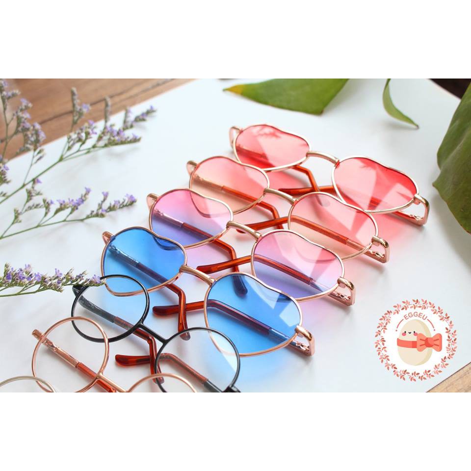 Kính cho Doll sành điệu Full bảng màu 10cm cho Doll Kpop 20cm