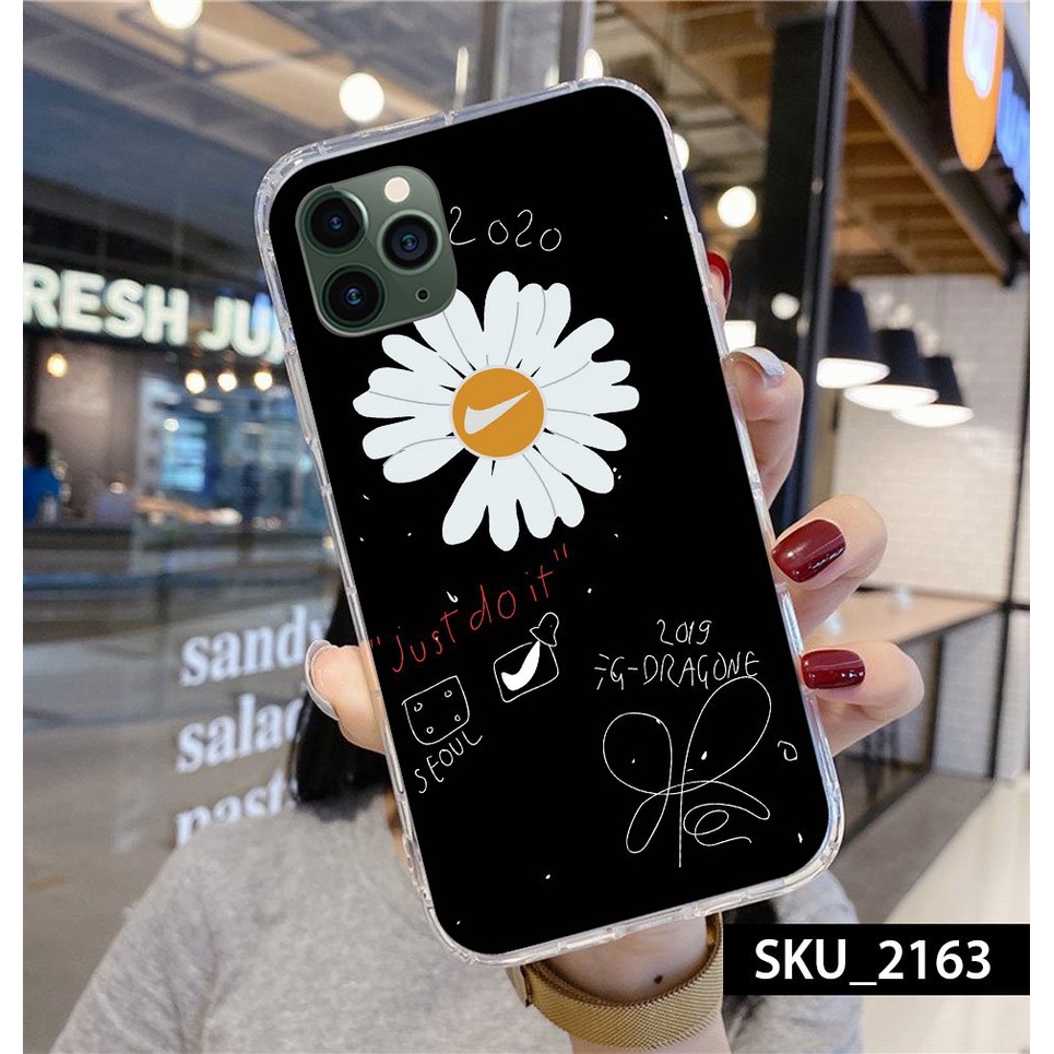 Shop sỉ ôp lưng iphone in hình HOA TRẮNG NIKE xưởng in ốp lưng Akira