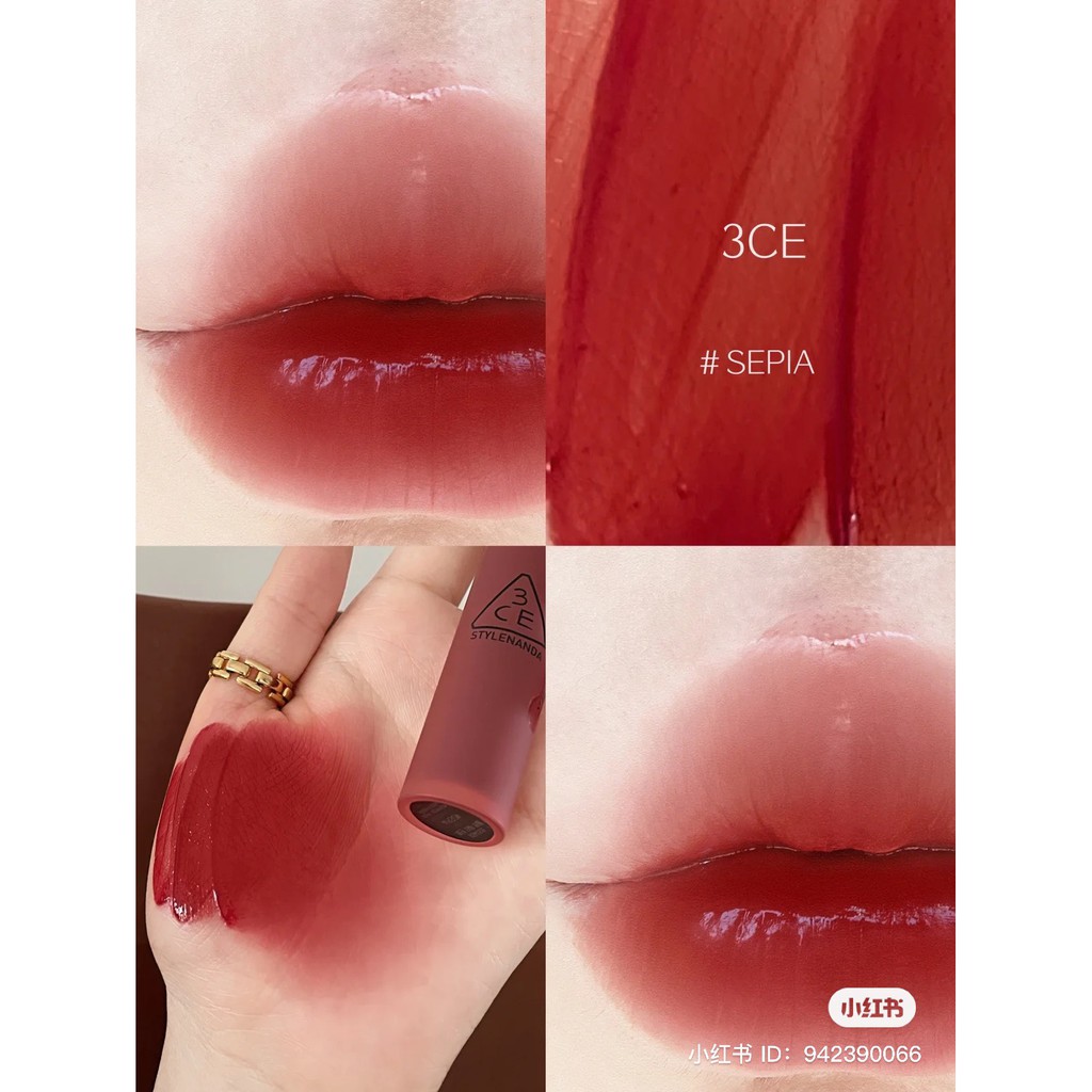 Son Kem Dạng Tint 3CE Blur Water Tint