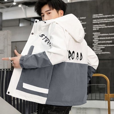 ÁO KHOÁC DÙ NAM FORM RỘNG 2 LỚP PHỐI MÀU ĐI MƯA,CẢN GIÓ, CHỐNG NẮNG ĐA NĂNG TA3979