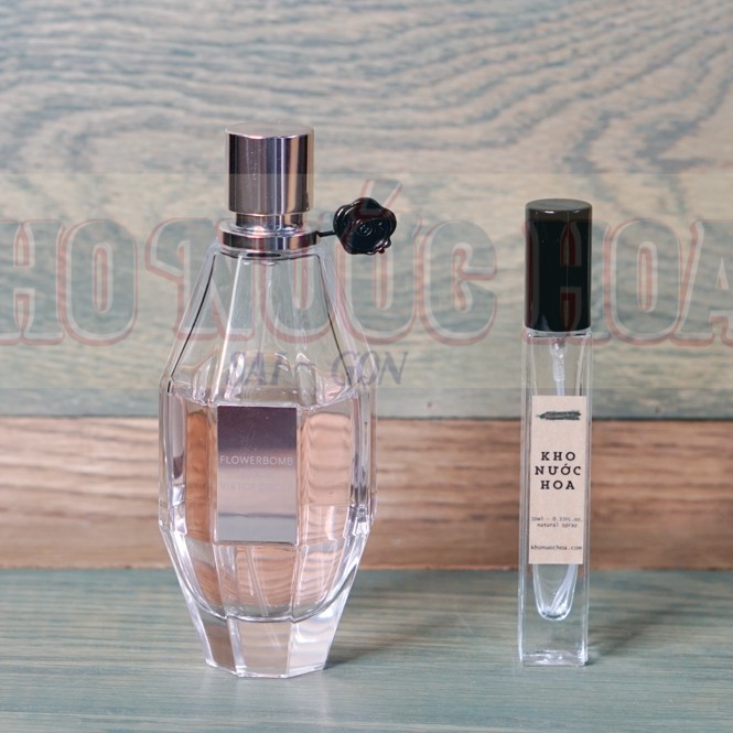 Nước hoa dùng thử Victor &amp; Rolf Flowerbomb Bloom