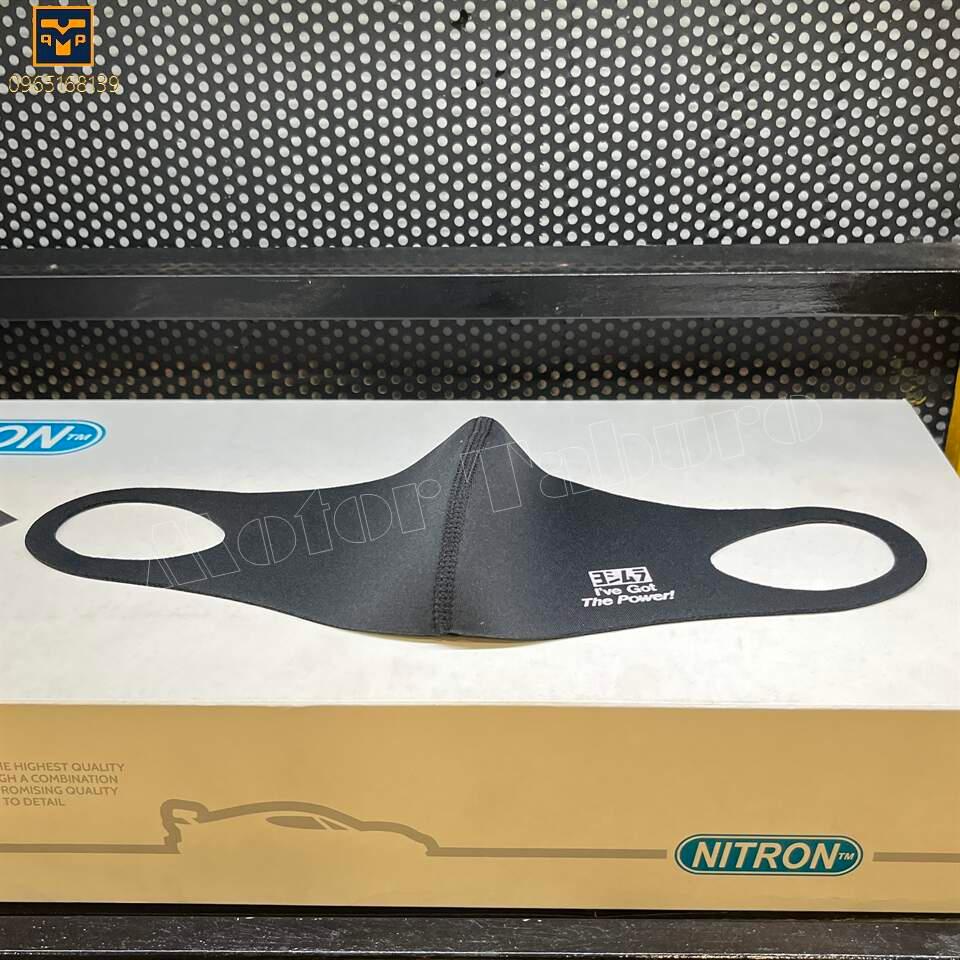 Khẩu trang Yoshimura 3D Mask màu đen