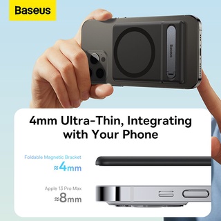 [Baseus Việt Nam] Giá đỡ điện thoại Baseus Foldable Magnetic Bracket