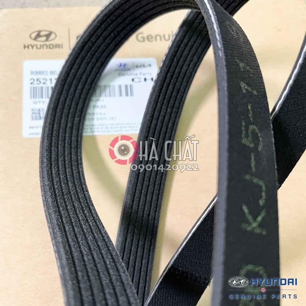 Dây curoa tổng cho xe KIA CERATO 🚘 nhập khẩu chính hãng KIA MOTORS Hàn Quốc 🎯 Bảo hành 100% là hàng chính hãng