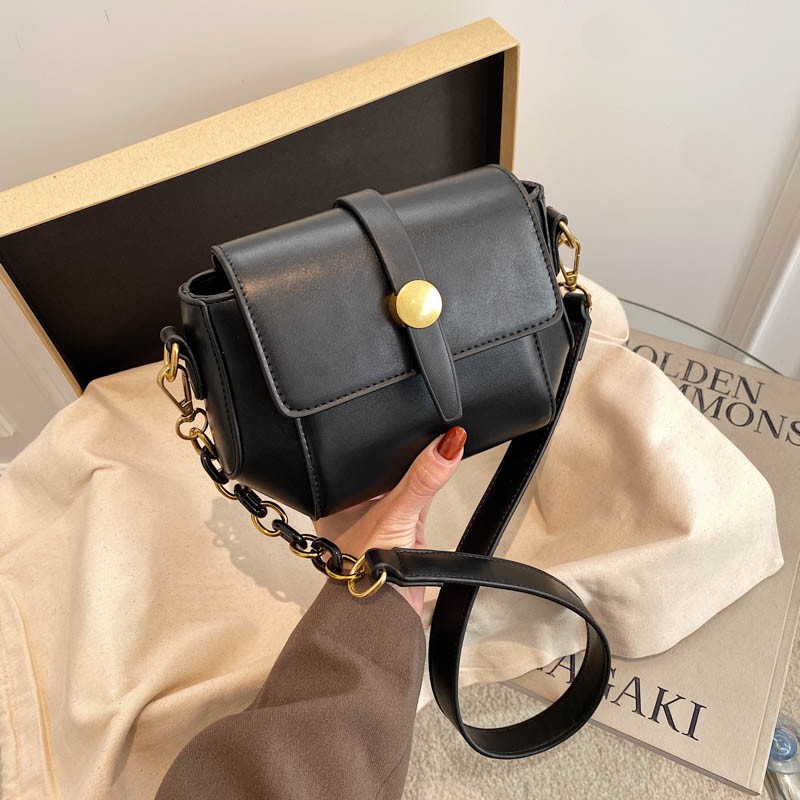 Túi đeo chéo nữ, giỏ đeo chéo thời trang cho nàng, chất liệu da PU cao cấp cực bền dáng Size 21 | BigBuy360 - bigbuy360.vn