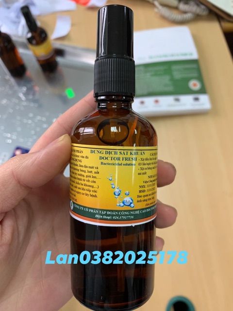 COMBO 05 Khẩu trang nano bạc than hoạt tính - Dr. Fresh VÀ 01 XỊT KHUẨN NAN0 BẠC | BigBuy360 - bigbuy360.vn