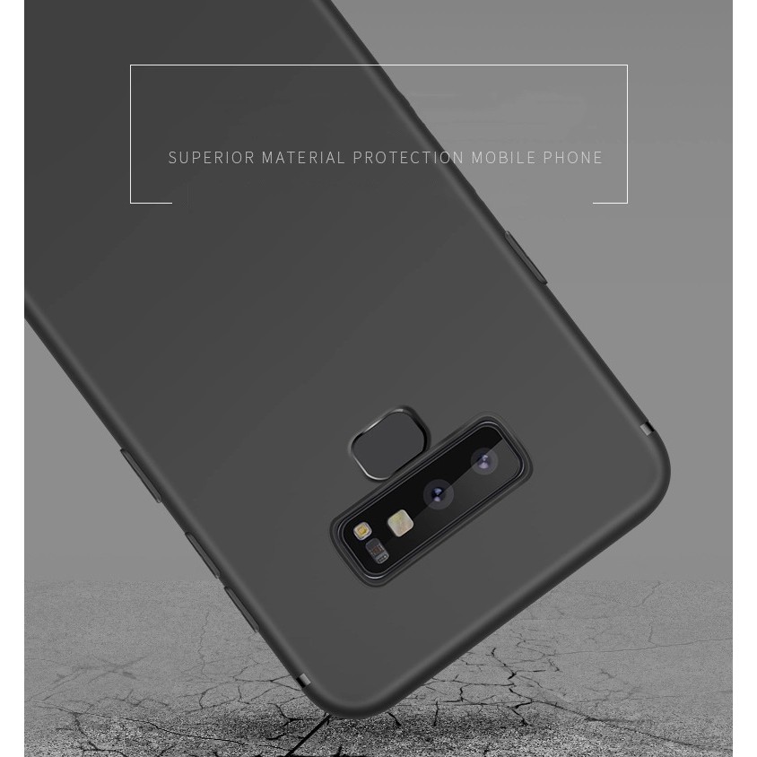 Ốp lưng Samsung Note 9 / Note 10 Plus / Note 20 Ultra dẻo màu chống ố vàng ôm máy