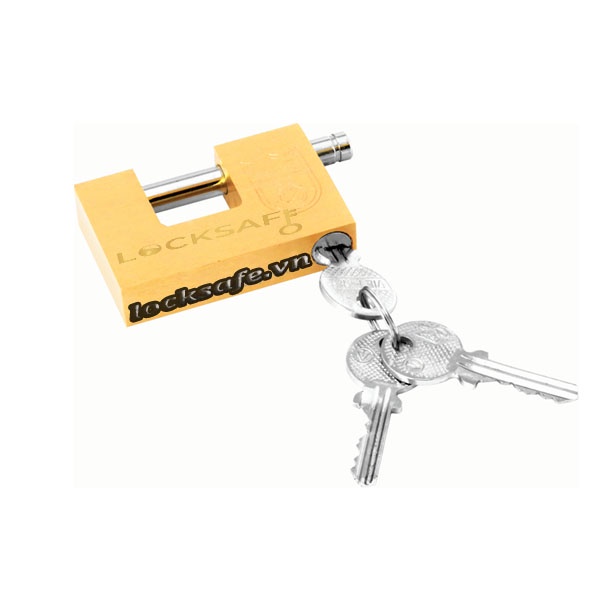 Ổ Khoá Cầu Ngang Chống Quên Chìa Việt Tiệp CN974, CN971, CN982 Đồng Thau Nguyên Khối Chính Hãng Cao Cấp